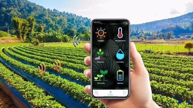 کشاورزی هوشمند